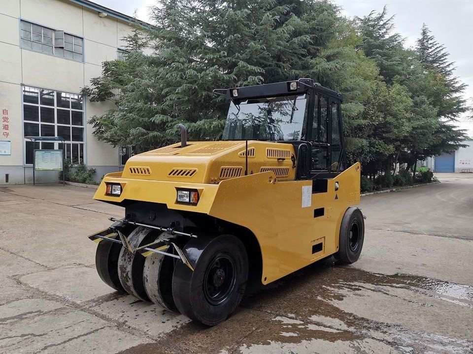 Pneumatic Tyre ROAD ROLLER best