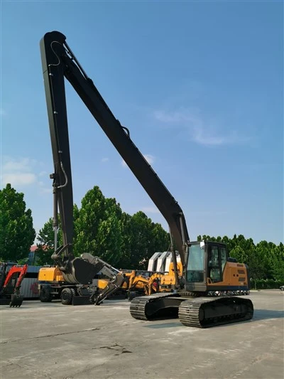 Caj npab Excavator ntev